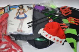 COSTUME MISC: Box of general costumiers