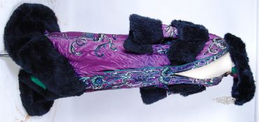 JOHN INMAN PANTOMIME DAME COSTUME: A the