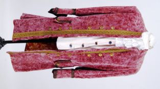 COURTIERS OUTFIT: An 18th century style