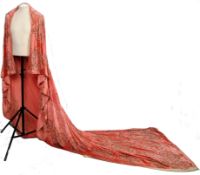 OPERA JACKET: A vintage performance oper