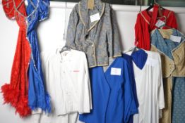 10x COSTUMES: Mixed group of 10 costumes