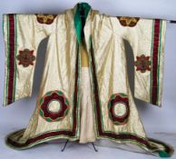 MIKADO: A Mikado Emporer style gown , wi