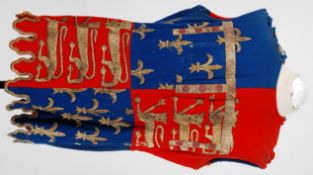 MEDIEVAL: A woollen medieval knights tab