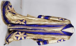 JAPANESE: A Japanese Emporer style coat