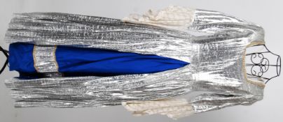 MEDIEVAL: An 18th century style silver L