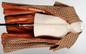 CAPE: A vintage original double shoulder