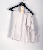 IRISH LINEN: A '100 % Irish linen' vinta