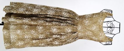 1950's DRESS: An original vintage 1950's