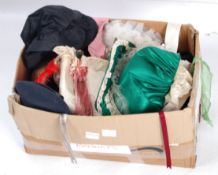 COSTUME MISC: Box of general costumiers