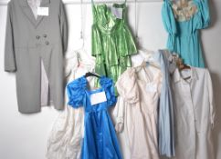 10x COSTUMES: Mixed group of 10 costumes