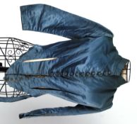 VICTORIAN JACKET: A Victorian silk fully
