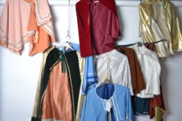 10x COSTUMES: Mixed group of 10 costumes