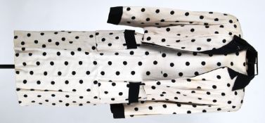 KETURR DRESS: Original vintage black and