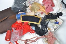 COSTUME MISC: Box of general costumiers