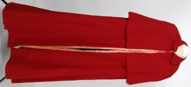 CAPE: A Victorian style full length cape