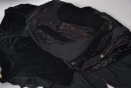 COSTUME MISC: Box of general costumiers