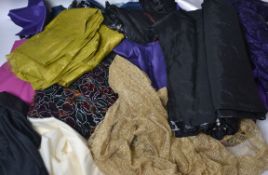 COSTUME MISC: Box of general costumiers