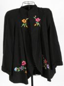 CAPE: An original vintage 1940's wool ca