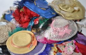 COSTUME MISC: Box of general costumiers