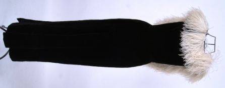 FROCK: A vintage full length frock in ve