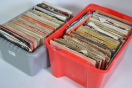 A good collection of 45rpm vinyl 7
