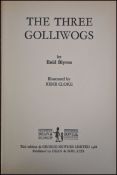 THE THREE GOLLIWOGS; BLYTON, ENID. 1968 reprint, with original dust cover. George Newnes Ltd pub.