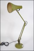A Retro post war vintage Herbert Terry and Sons Ltd original anglepoise lamp from the mid century
