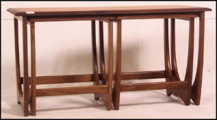 A vintage G-PLAN teak coffee table trio set .