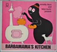 Barbamama's Kitchen; Annette Tison and Talus Taylor. Scarce children's book. Pub.