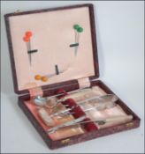 Retro Zenith Chrome Plated 1950s Atomic Cased Cocktail Set,