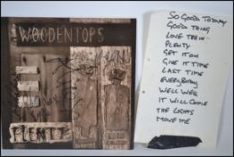 The Woodentops Signed 12