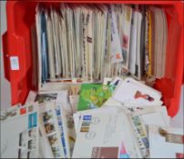 A collection of First Day Covers to include many subjects such as Royalty, sport,