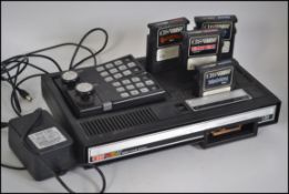 A vintage games console; Coleco Vision system,