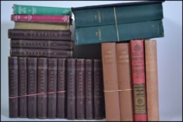 Books; A collection of assorted antiquarian and vintage books to include;