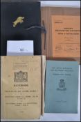 Military Books; A collection of 5 interesting Military related publications.