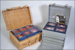 A large collection of unused still in original packaging pocket watches,