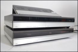 Bang and Olufsen B&O RETRO VINTAGE music system comprising : MASTER CONTROL PANEL 5000 ( Designer: