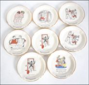 Set of 8 , 2 repeats , ' SAUCY ' A.J.