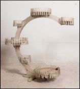 A 1930's painted Art Deco plant stand.