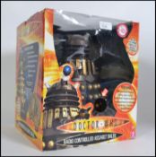 DR WHO: An original Character Toys Doctor Who RC Dalek. With controller, within the original box.