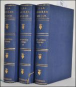Collected Poems, Wheeler Wilcox, E. Three volumes. Gay & Hancock Pub. London 1919.