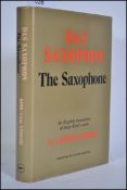 Das Saxophon. An English Translation of Jaap Kool's Work. 1987. Kool & Gwozdz, Jaap & Lawrence.