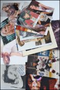 AUTOGRAPHS: A collection of autographs,