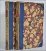 Milton's Poetical Works (x2 volumes). Published by Cassell, Petter and Galpin, London. Date unknown.