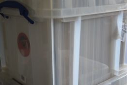 A collection of vintage 78rpm records of various genres, various artists and record labels.