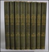 THE IMPERIAL DICTIONARY OF THE 75 ENGLISH LANGUAGE 1898.EIGHT volume set.