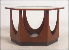 A good original G Plan ' Hexagon ' coffee table designed by V B Wilkins in 1967.