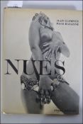 Nues. CLEMMER Jean, RABANNE Paco. Paris: Pierre Belfond, 1969. Large folio art nude design book.