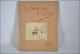 My Sketch Book In The Shiny, Snaffles. Published by Gale And Polden London. Date unknown.