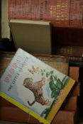 Books; A large and varied collection of antiquarian and vintage books to include;